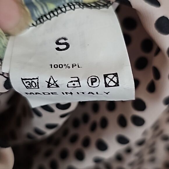 Sarah Chole for Bad Girls Silk‎ Tropical Zebra Print Bomber Jacket Size Small - Picture 10 of 11